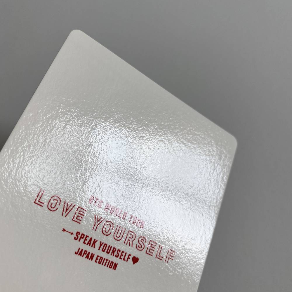 BTS LOVE YOURSELF NEW YORK ジン トレカ付き BTS 'LOVE YOURSELF - SPEAK YOURSELF' WORLD TOUR JAPAN EDITION MINI